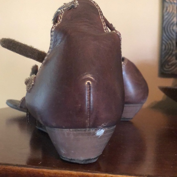 Pikolinod dark brown gladiator sandals - Picture 8 of 8